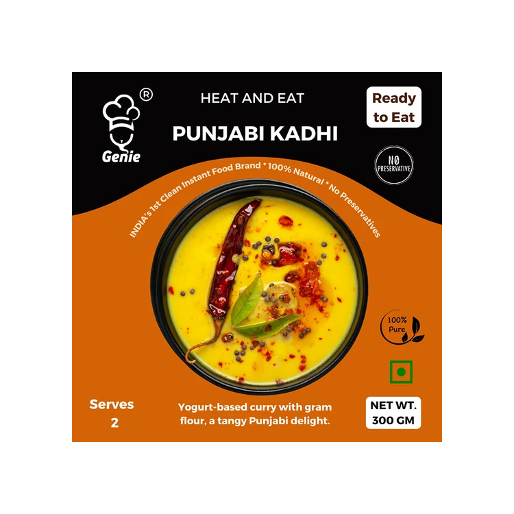Genie Ready to Eat Punjabi Kadhi