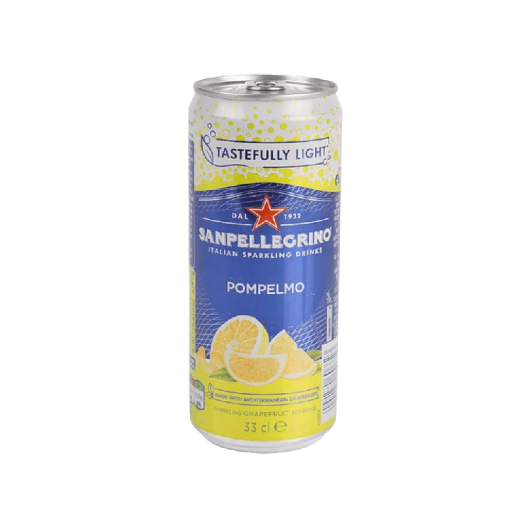 Sanpellegrino Pompelmo Grapefruit Sparkling Drink