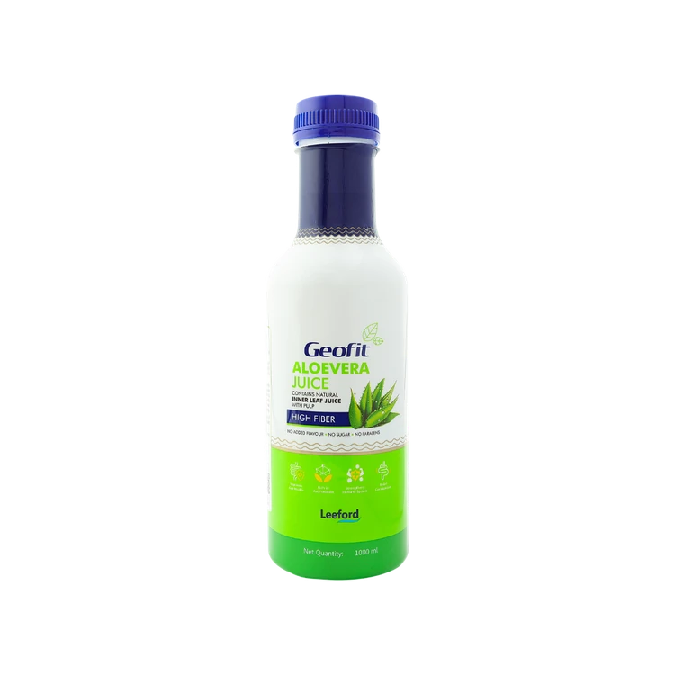 Geofit High Fiber Aloevera Juice with Pulp
