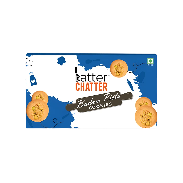 Batter Chatter Badam Pista Cookies