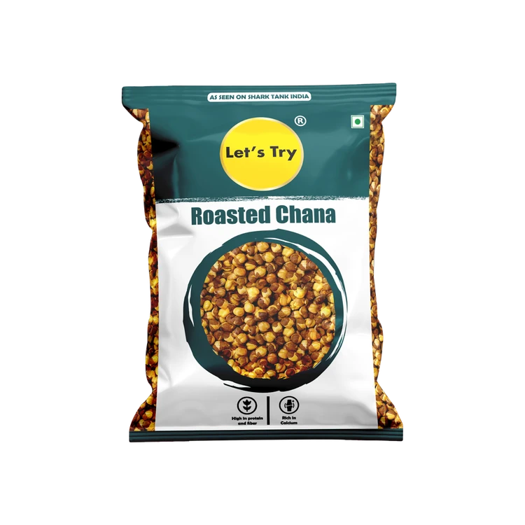 Let's Try Roasted Bhuna Chana