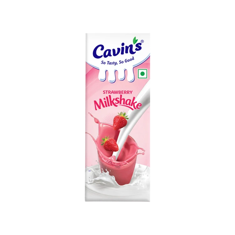 Cavin's Strawberry Milkshake