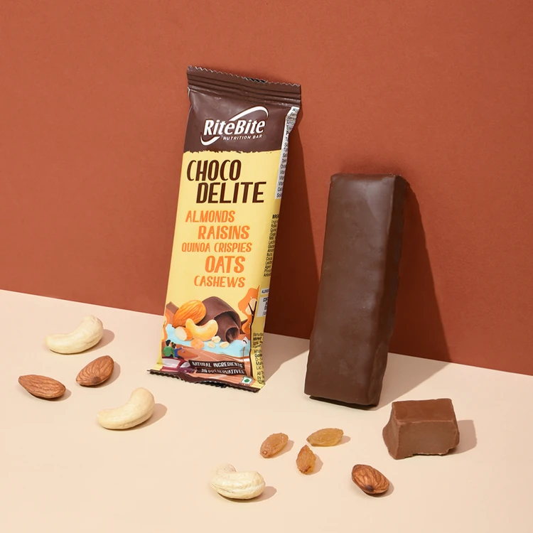 RiteBite Choco Delite 4g Protein Bar