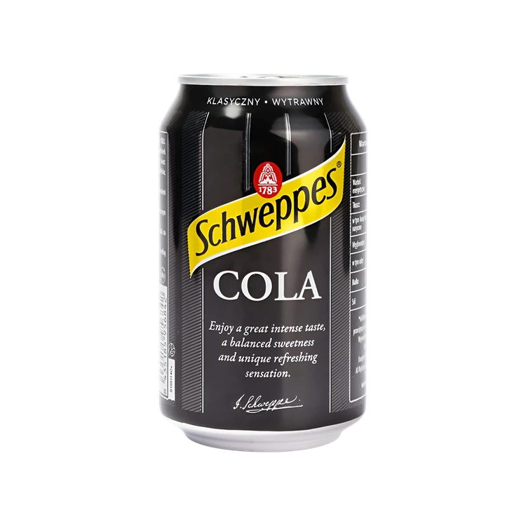Schweppes Cola Soft Drink