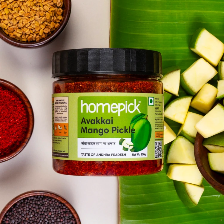 Homepick Avakkai Mango Pickle