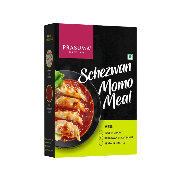 Prasuma Schezwan Momos Meal