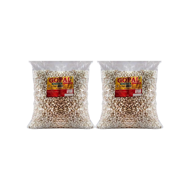Gopal Khoi Puffed Rice - Pack of 2 (Kallepuri)