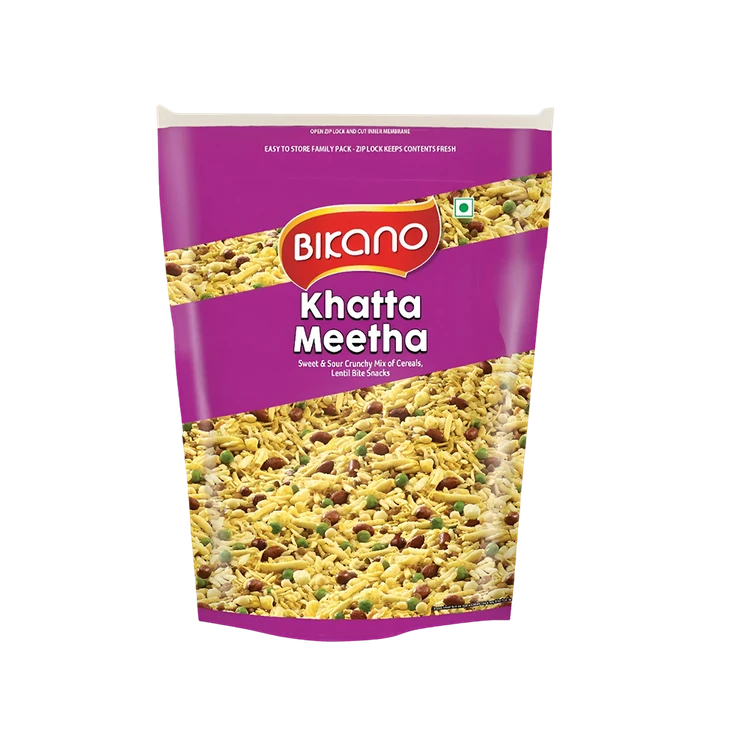 Bikano Khatta Meetha Mixture Namkeen