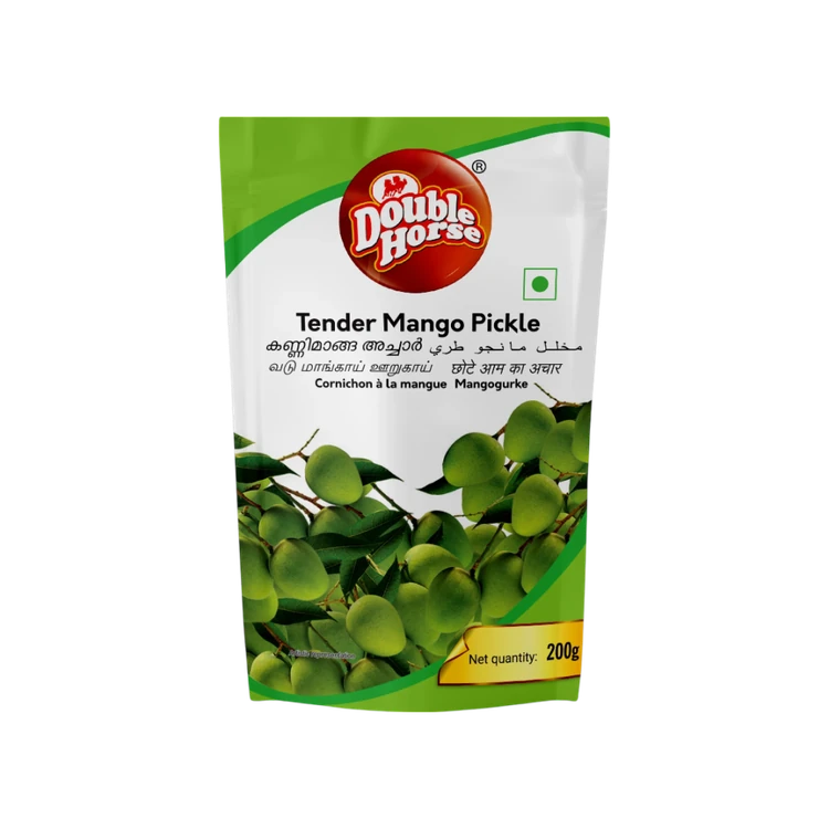 Double Horse Tender Mango Pickle