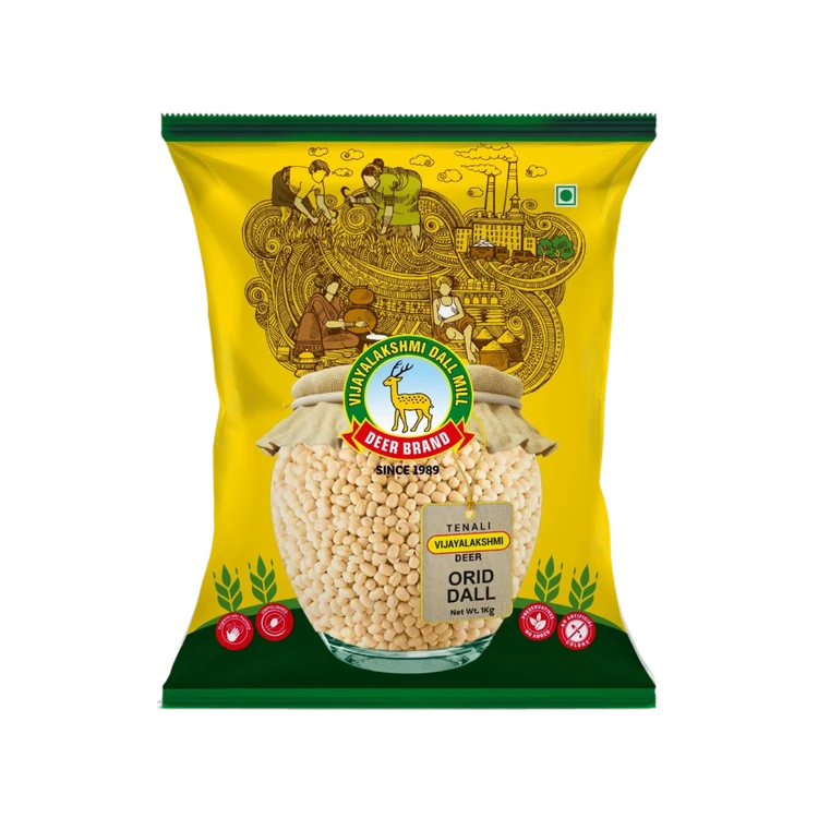 Vijayalakshmi Deer Urad Gota / Orid Dall (Uddina Gota)