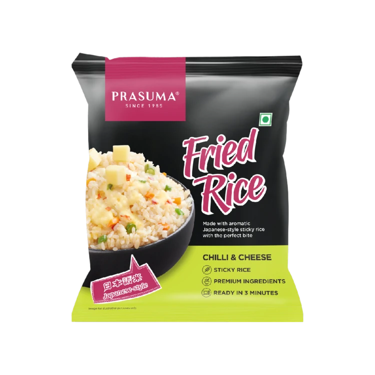 Prasuma Chilli Cheese Fried Rice - Ready to Eat