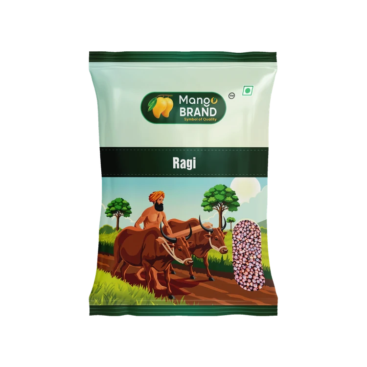 Mango Premium Whole Ragi/Finger Millet (Ragi)
