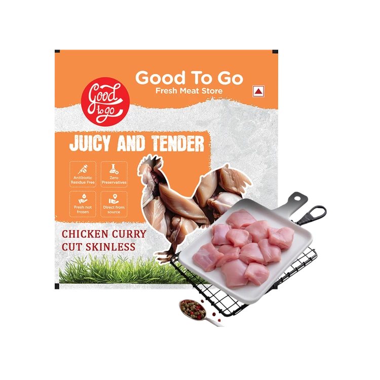 Good To Go Chicken Curry Cut Skinless