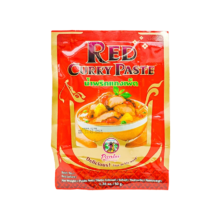 Pantai Red Curry Paste