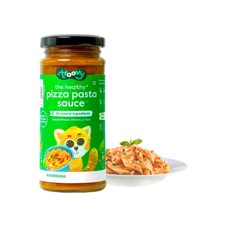 Troovy Healthy Pizza Pasta Sauce & Dip (Chemical-Free)