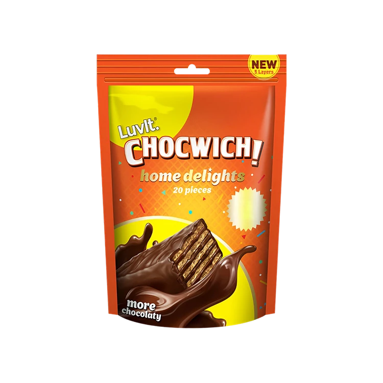 LuvIt Chocwich Home Delights Chocolate