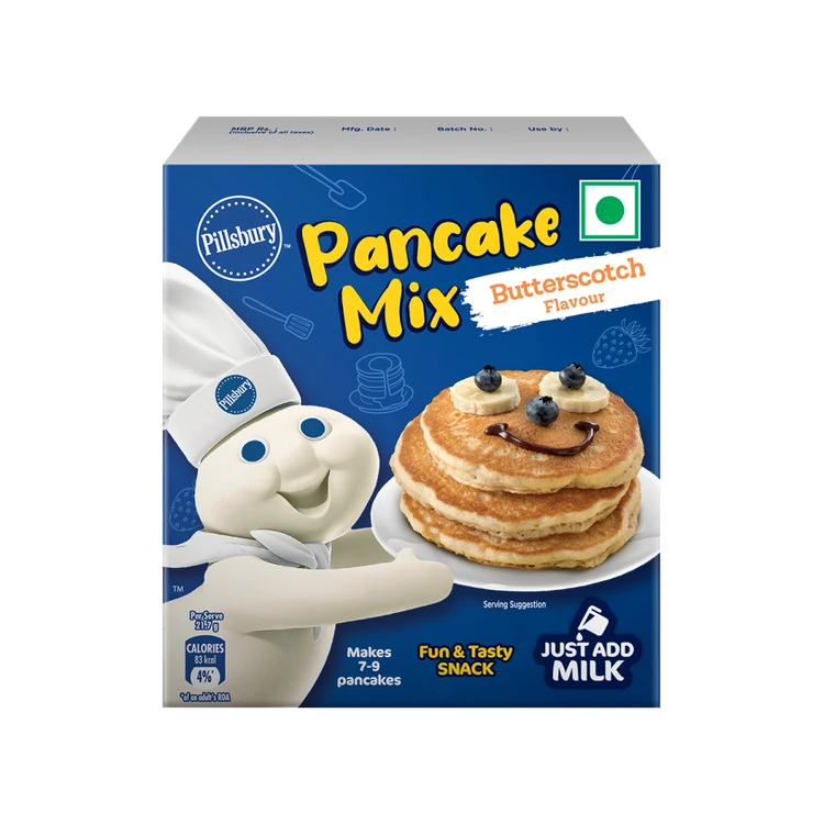 Pillsbury Butterscotch Pancake Mix