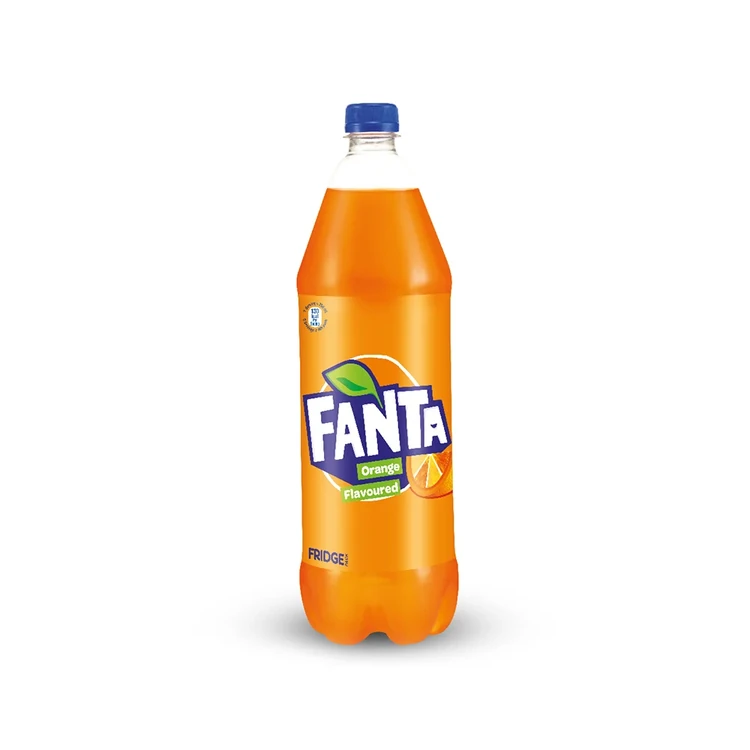 Fanta Orange Flavoured Soft Drink
