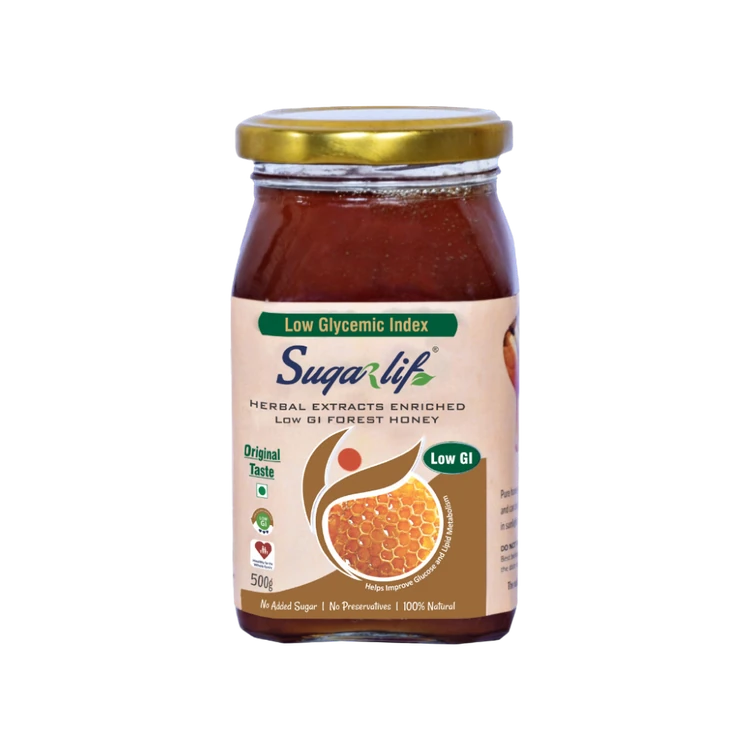 Sugarlif Low Glycemic Index Honey