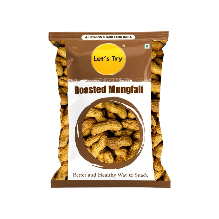 Let's Try Roasted Groundnut/ Mungfali