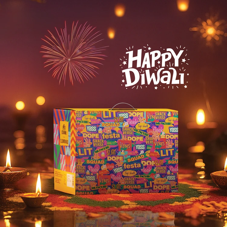 Mr. Makhana Healthy Celebration Gift Pack