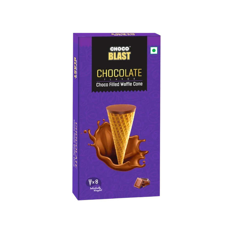 Pure Temptation Waffle Chocolate