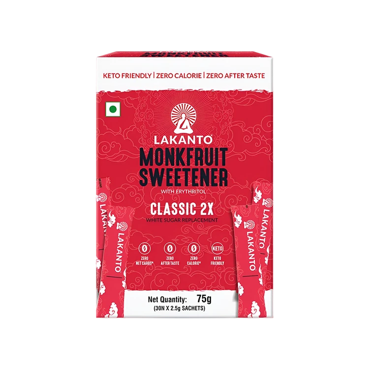 Lakanto Classic 2X Monkfruit Sweetener