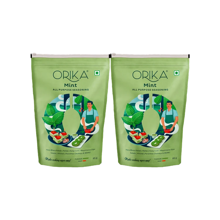 Orika Marinade Mint All Purpose Seasoning - Pack of 2