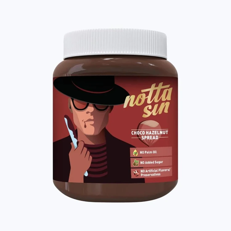 NOTTA SIN Choco Hazelnut Spread