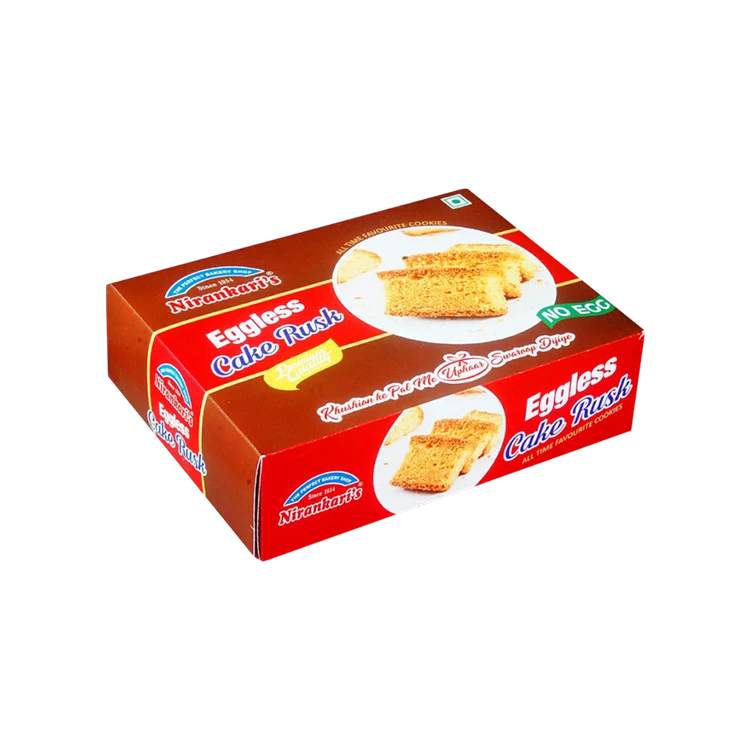 NIRANKARI"s Eggless Cake Rusk
