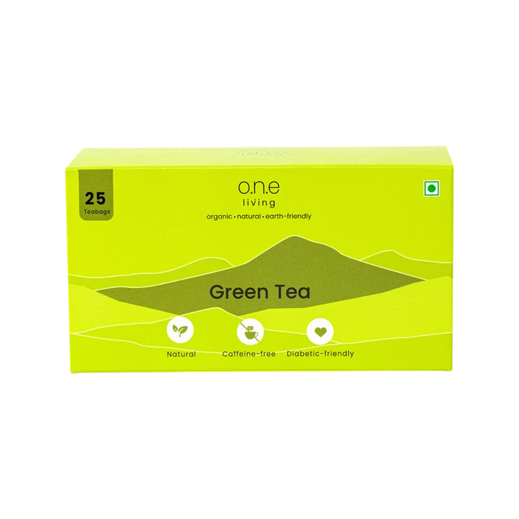One Living Green Tea (Tea Bags)