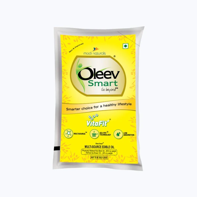 Oleev Smart Multi-Source Blended Cooking Oil (Aduge Enne)