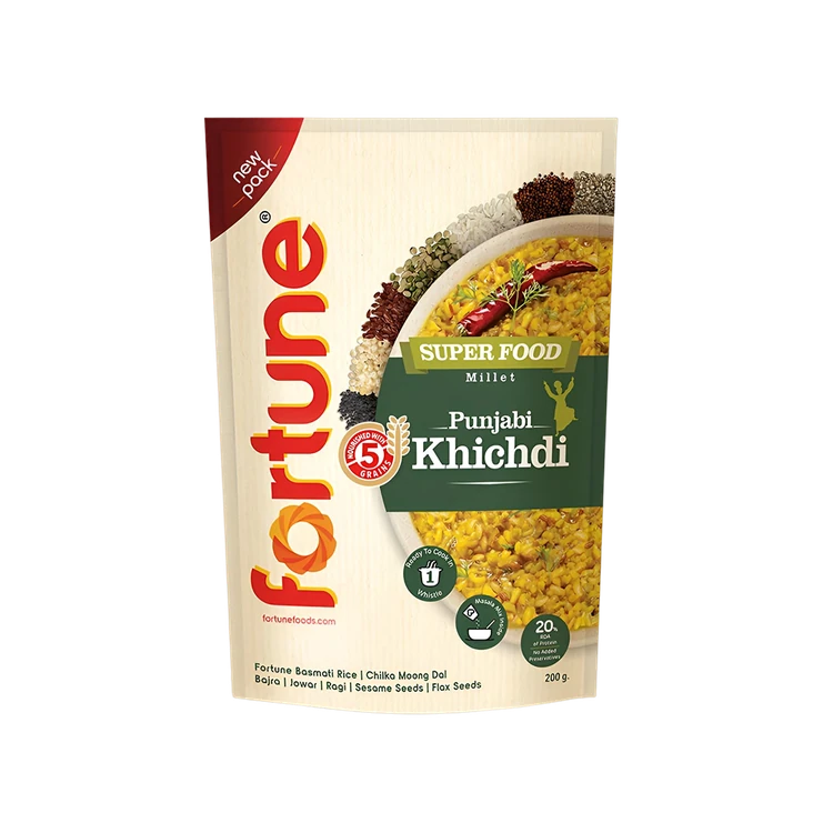 Fortune Super Food Punjabi Khichdi Mix