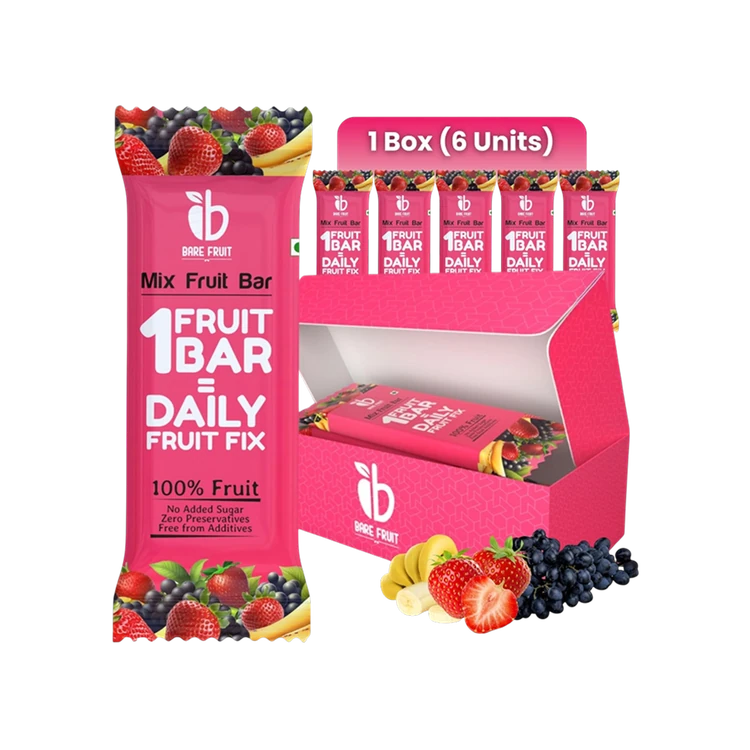 Barefruit Mix Fruit Bar
