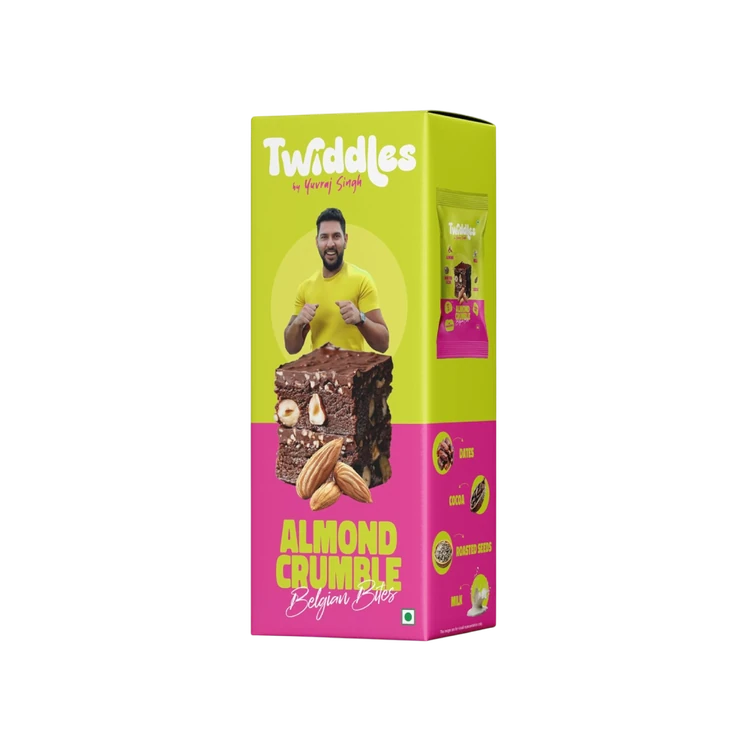 Twiddles Almond Crumble Bites