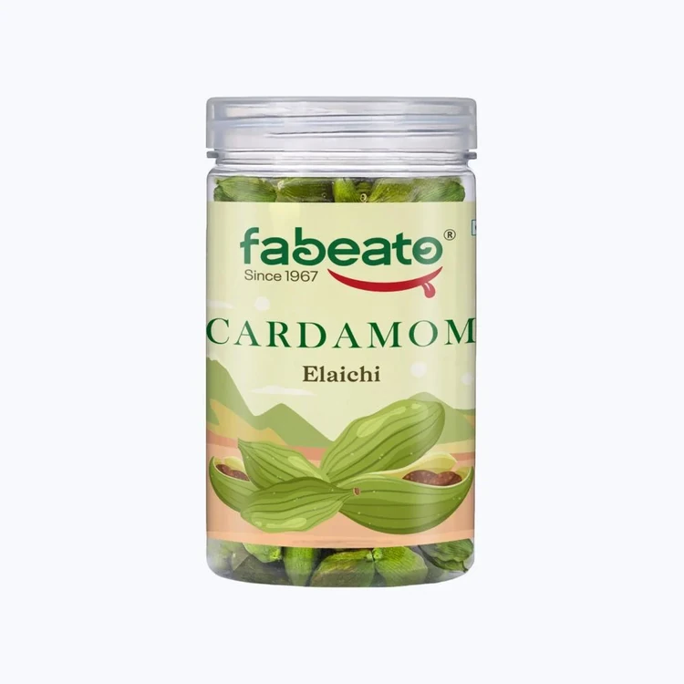 Fabeato Green Cardamom Whole (Hasiru Yelakki)