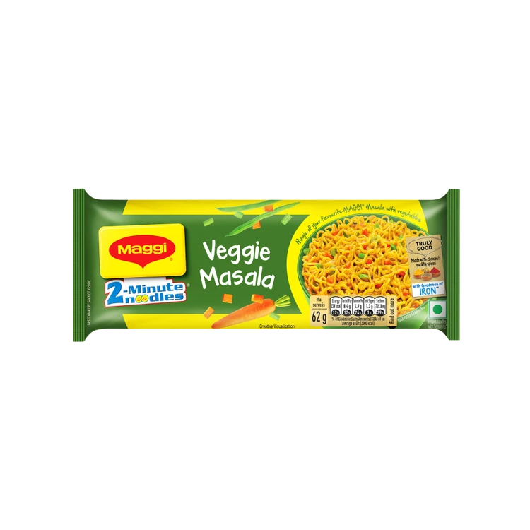 Maggi Veggie Masala Instant Noodles