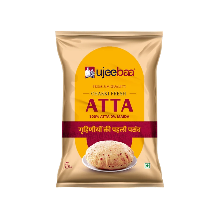 UJEEBAA Chakki Fresh Atta