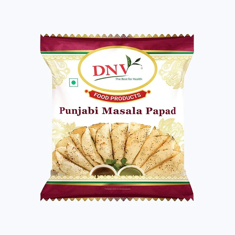 DNV Punjabi Masala Papad