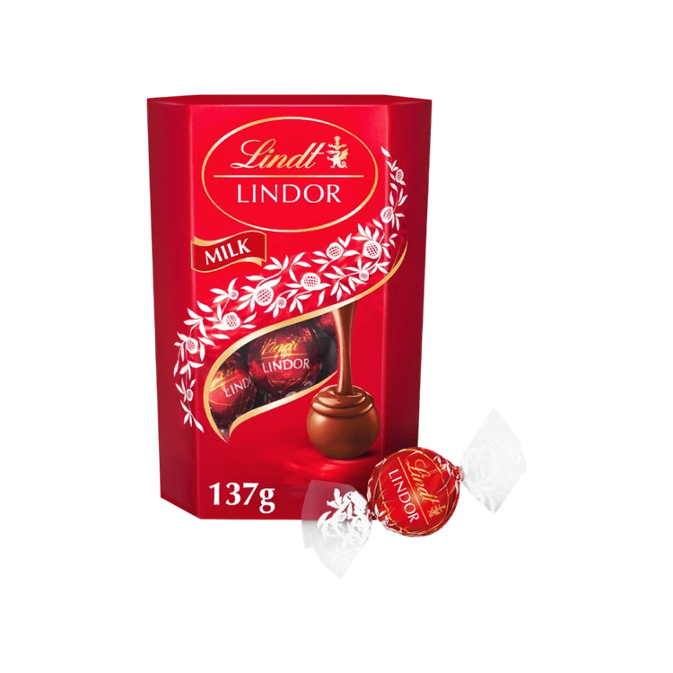 Lindt Lindor Milk Truffle Chocolate Gift Pack
