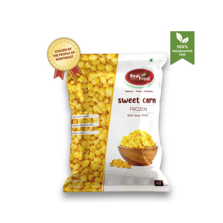 RealFrost Frozen Sweet Corn