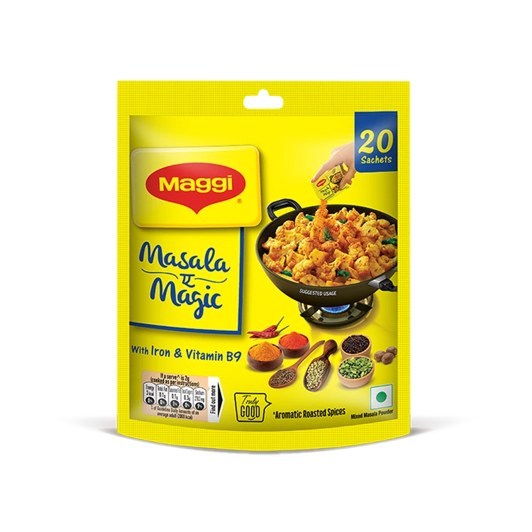 Maggi Masala-ae-Magic Sabzi Masala (20 Sachets) (Tarkari Masala)