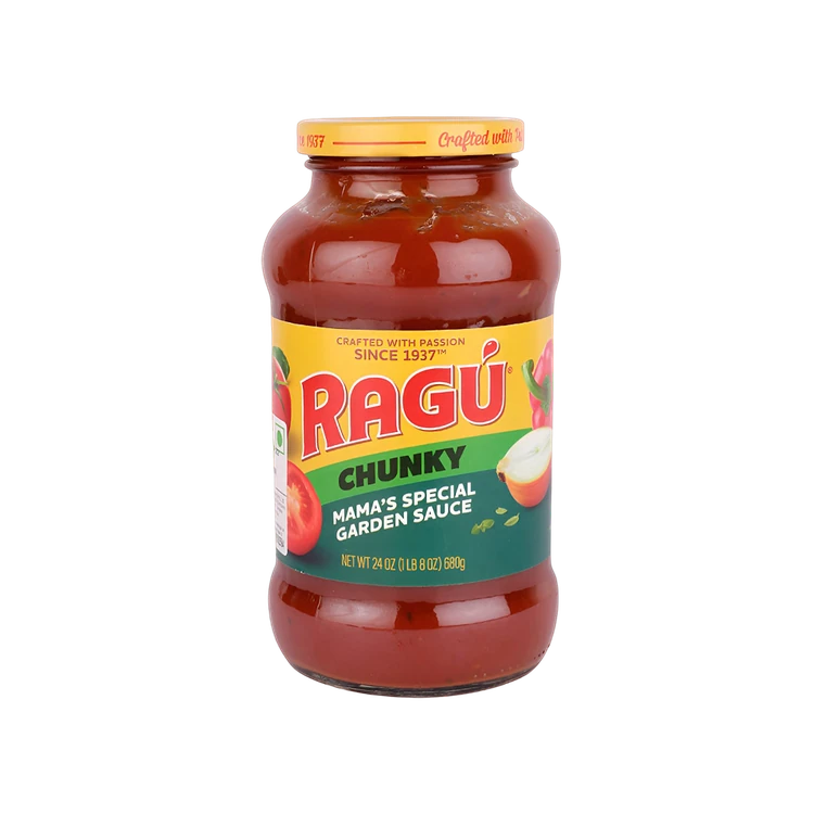 Ragu Mama's Special Garden Sauce