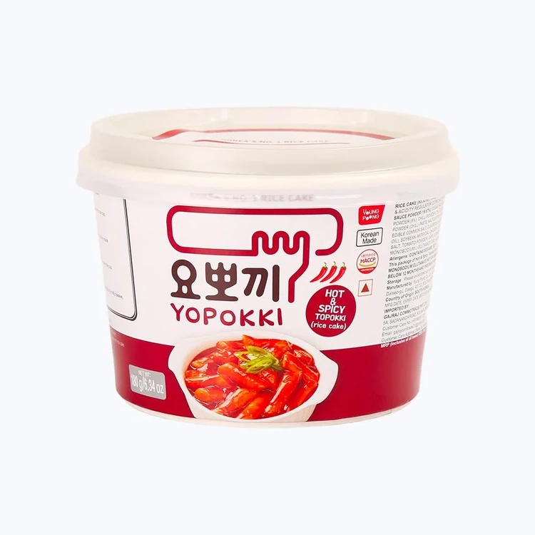 YOPOKKI Hot & Spicy Topokki Rice Cake