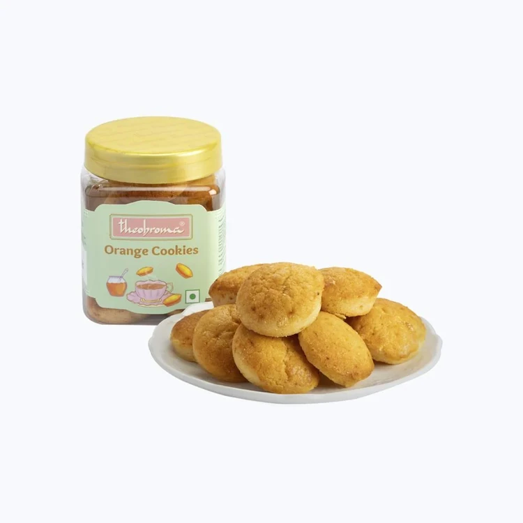 Theobroma Orange Cookies