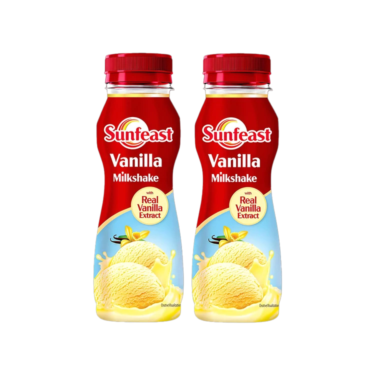 Sunfeast Vanilla Milkshake - Pack of 2
