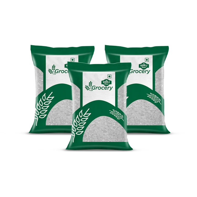Whole Farm Grocery Sugar (Packet) - Pack of 3 (Sakkare)