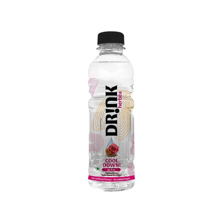 HERBEA Cool Down - Herb Infused Drink (Icy Rose)