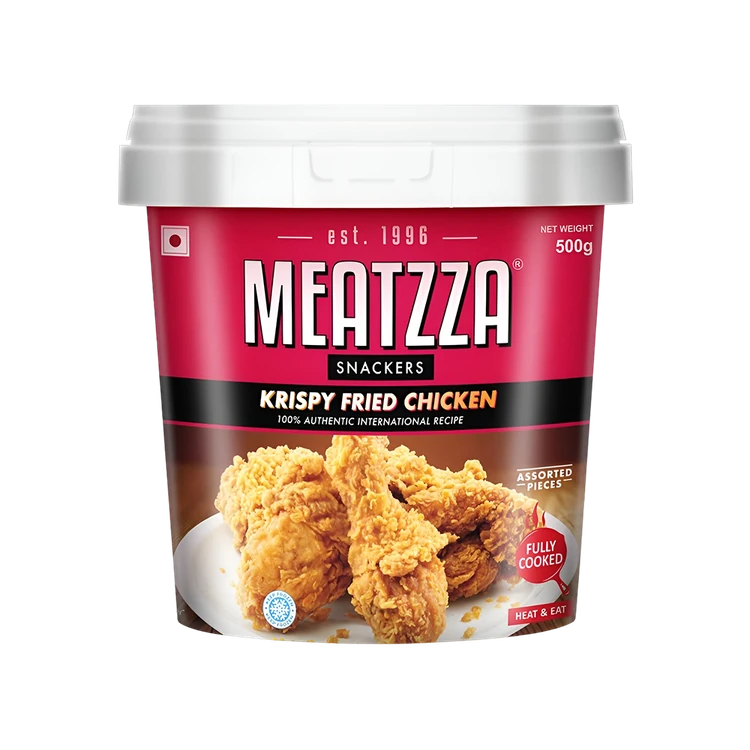 Meatzza Krispy Fried Chicken (Frozen)