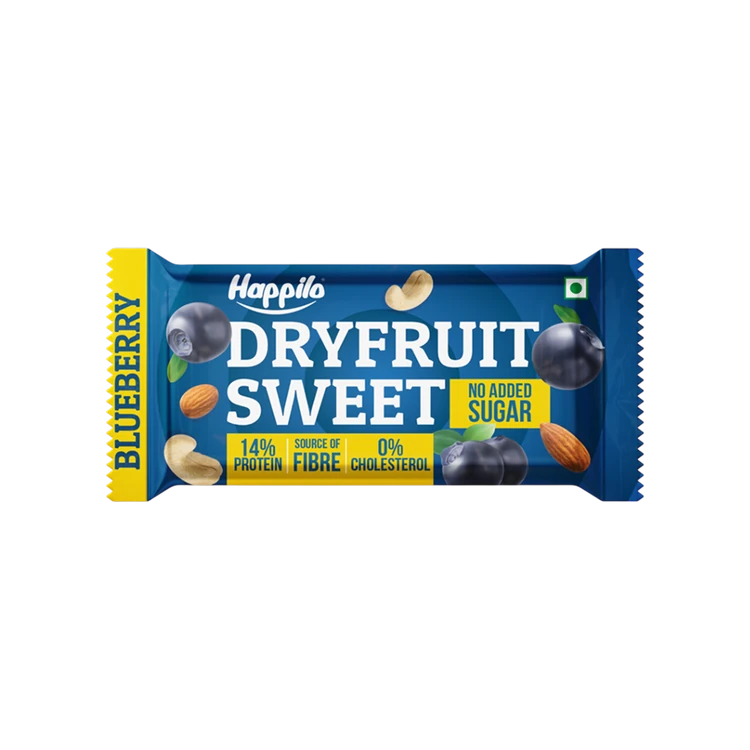 Happilo Dry Fruit Sweet Snack Bar